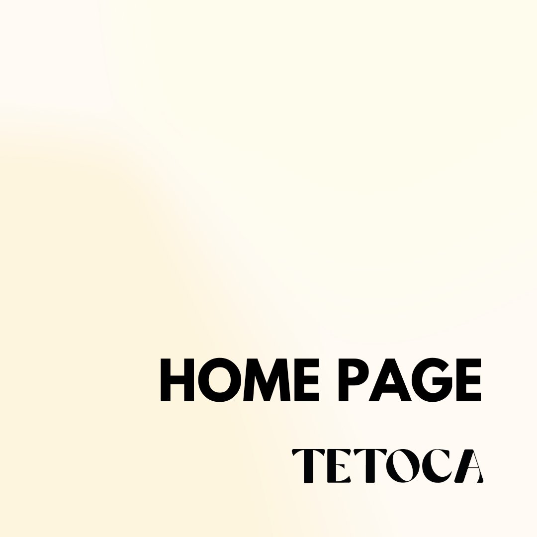 Home page