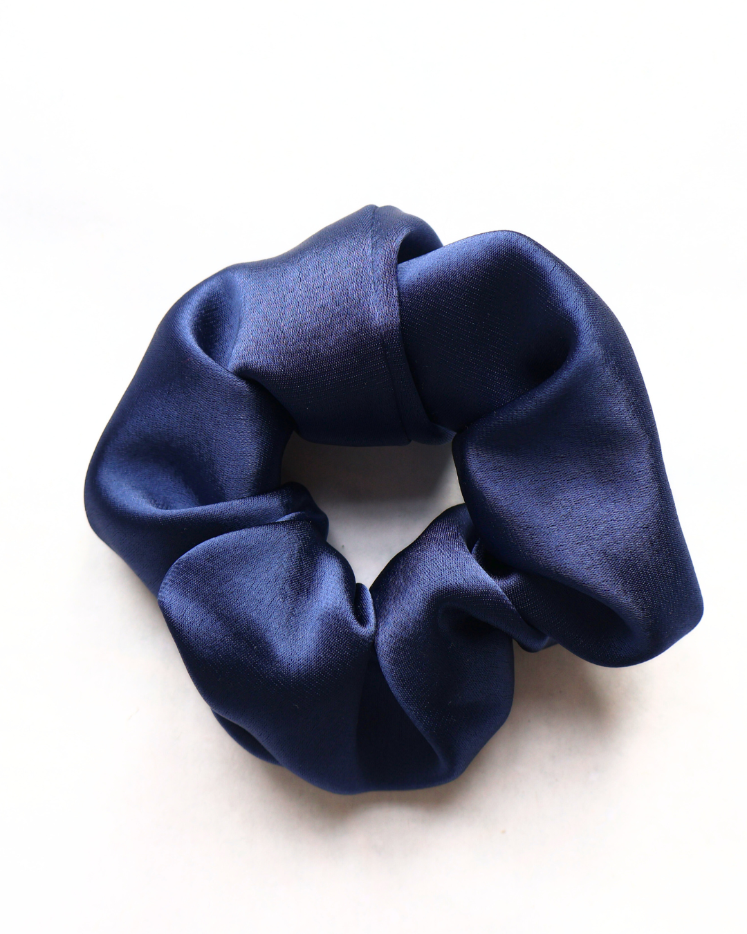 CHOUCHOU SATIN BLEU