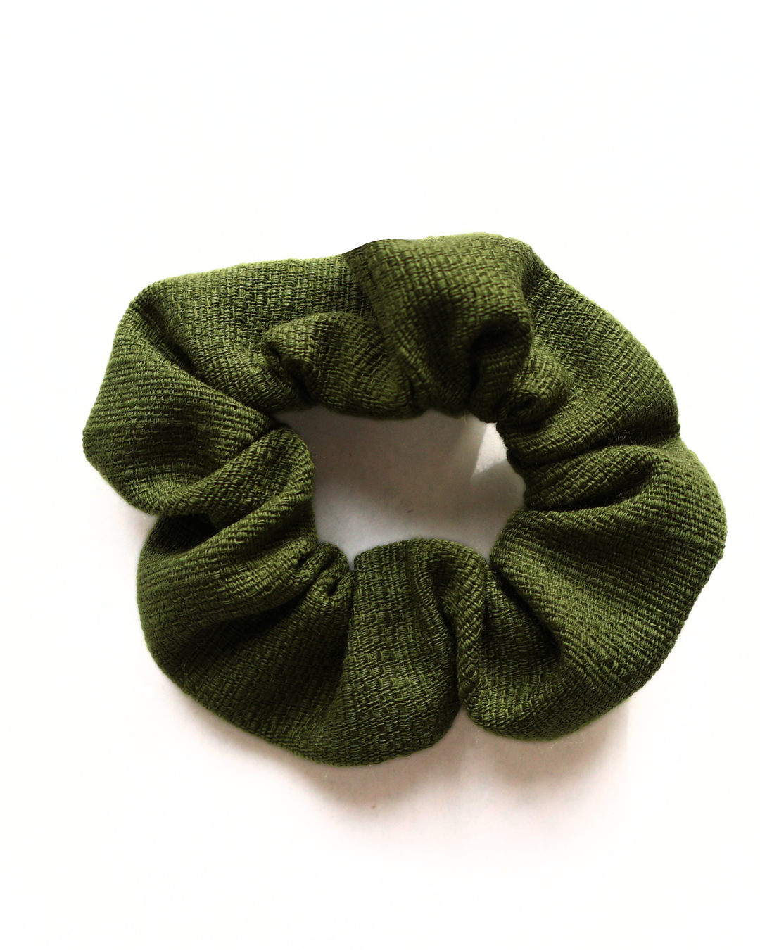 CHOUCHOU VERT TEXTURÉ