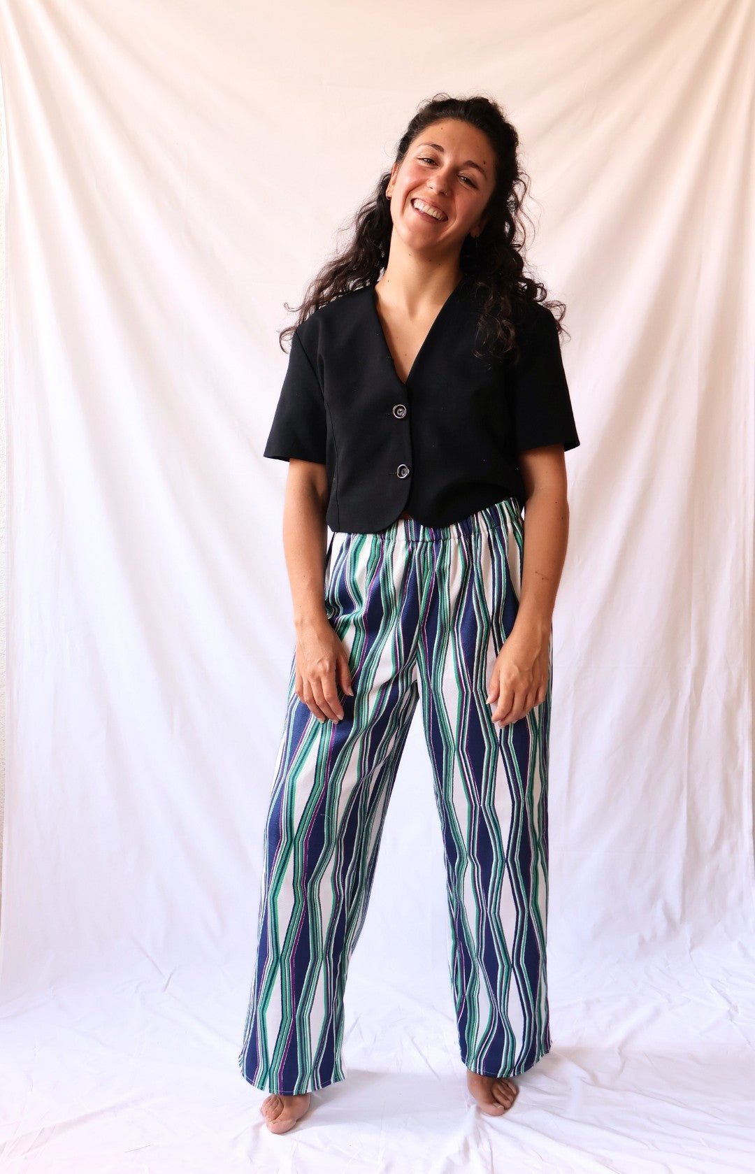 PANTALON HARLEQUIN
