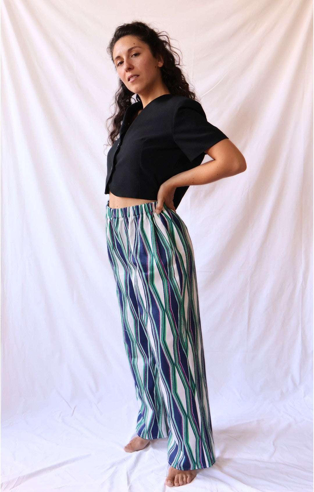 PANTALON HARLEQUIN