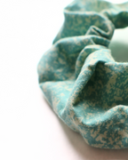 CHOUCHOU MILITAIRE BLEU-VERT
