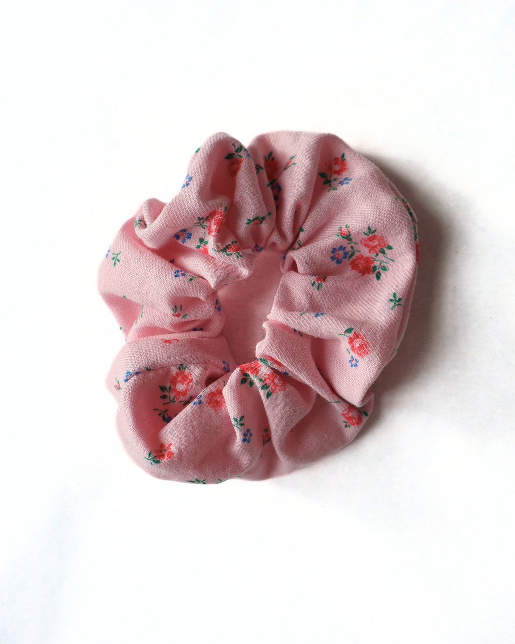 CHOUCHOU ROSE À FLEURS