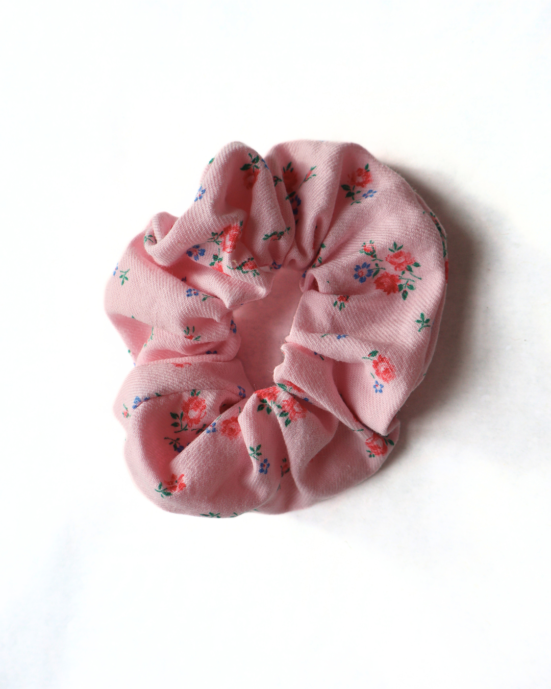 CHOUCHOU ROSE À FLEURS