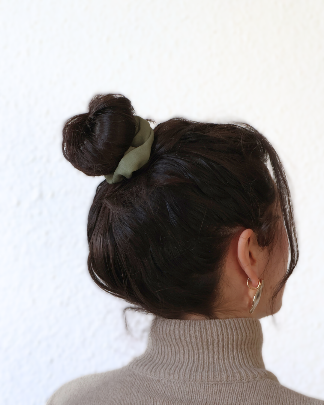 CHOUCHOU VERT KAKI