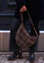 TARTAN MARRON