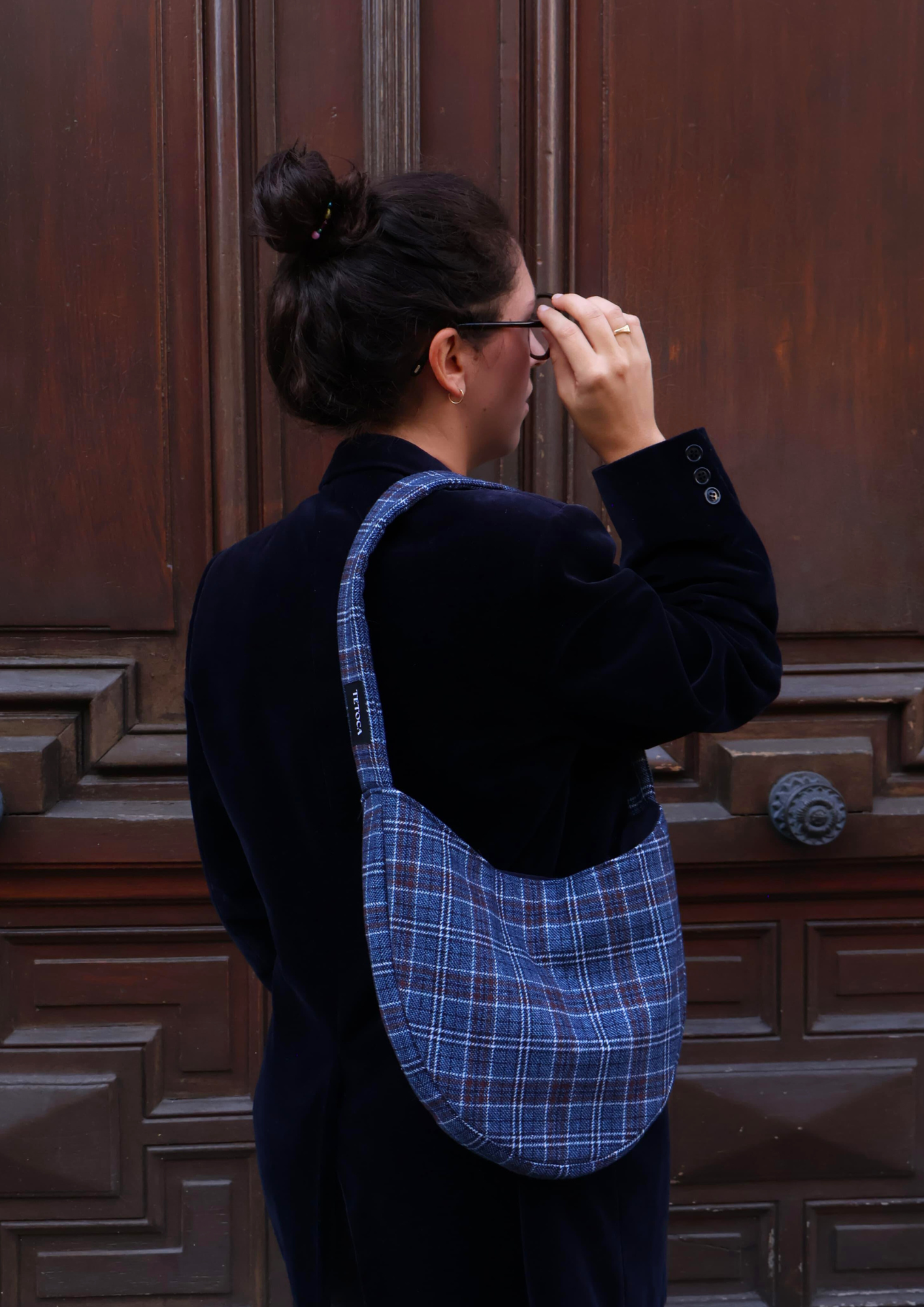 TARTAN BLEU