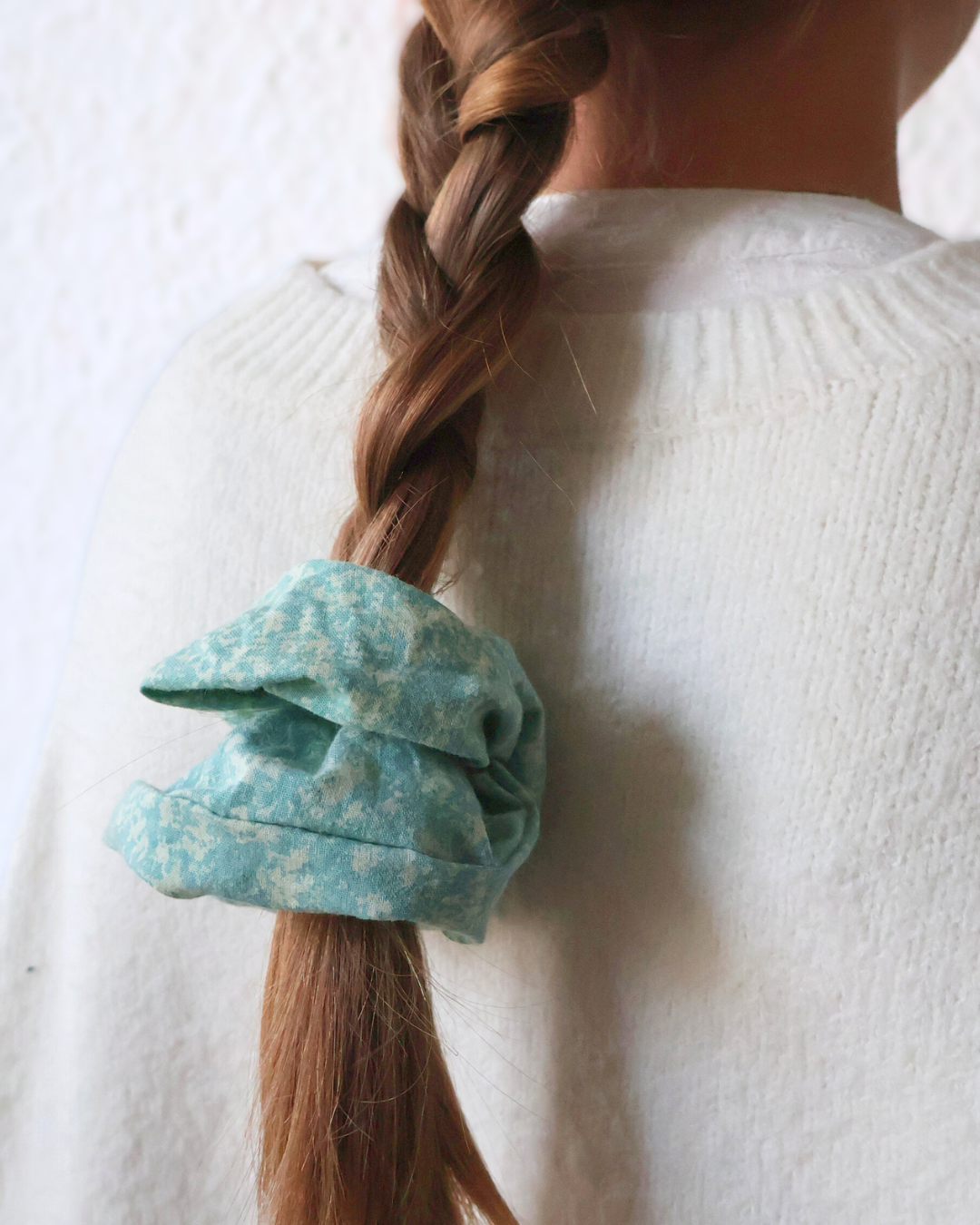 CHOUCHOU MILITAIRE BLEU-VERT