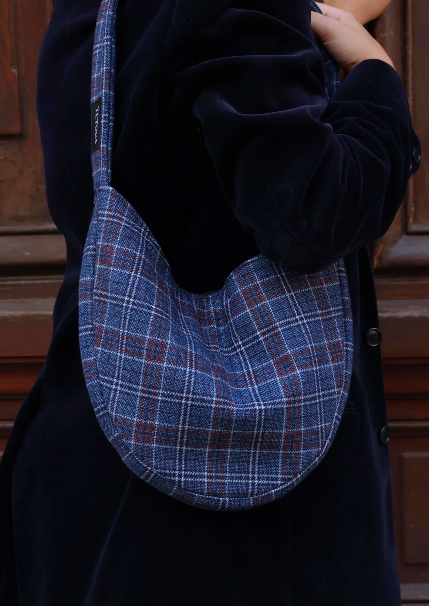 TARTAN BLEU