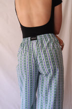PANTALON À RAYURES PROVENÇALES