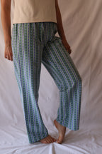 PANTALON À RAYURES PROVENÇALES