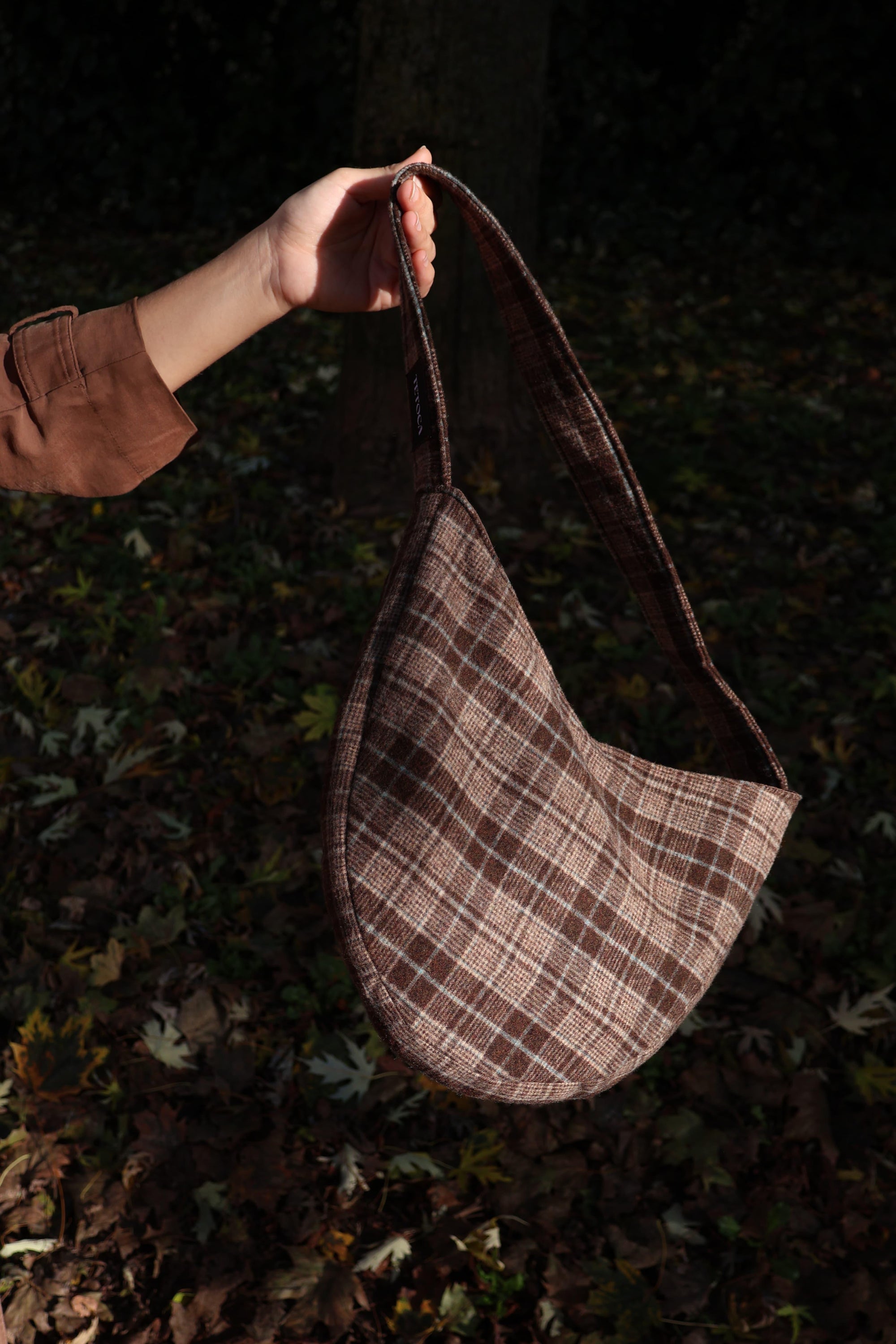 TARTAN MARRON