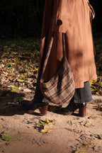 TARTAN MARRON