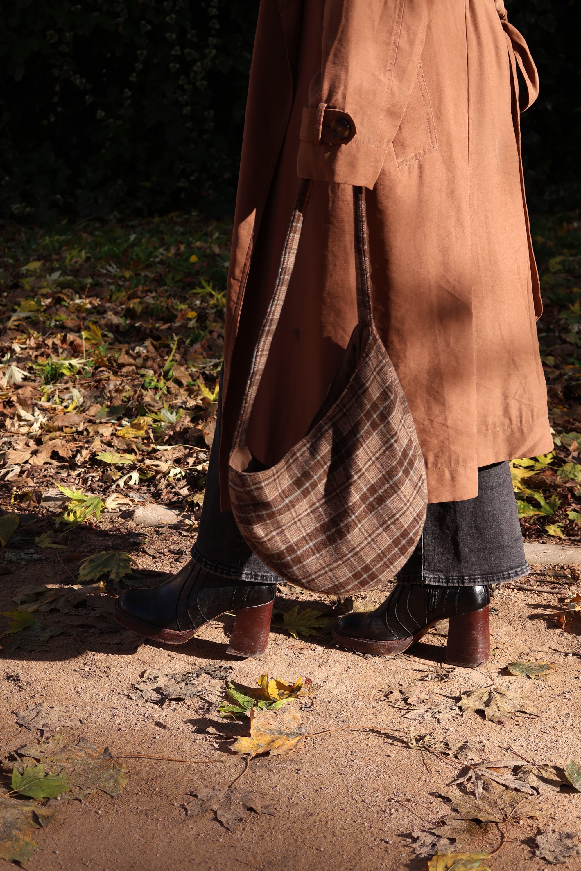 TARTAN MARRON