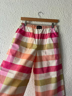 PANTALON CARREAUX COLORES