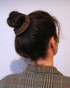 CHOUCHOU TARTAN MARRON