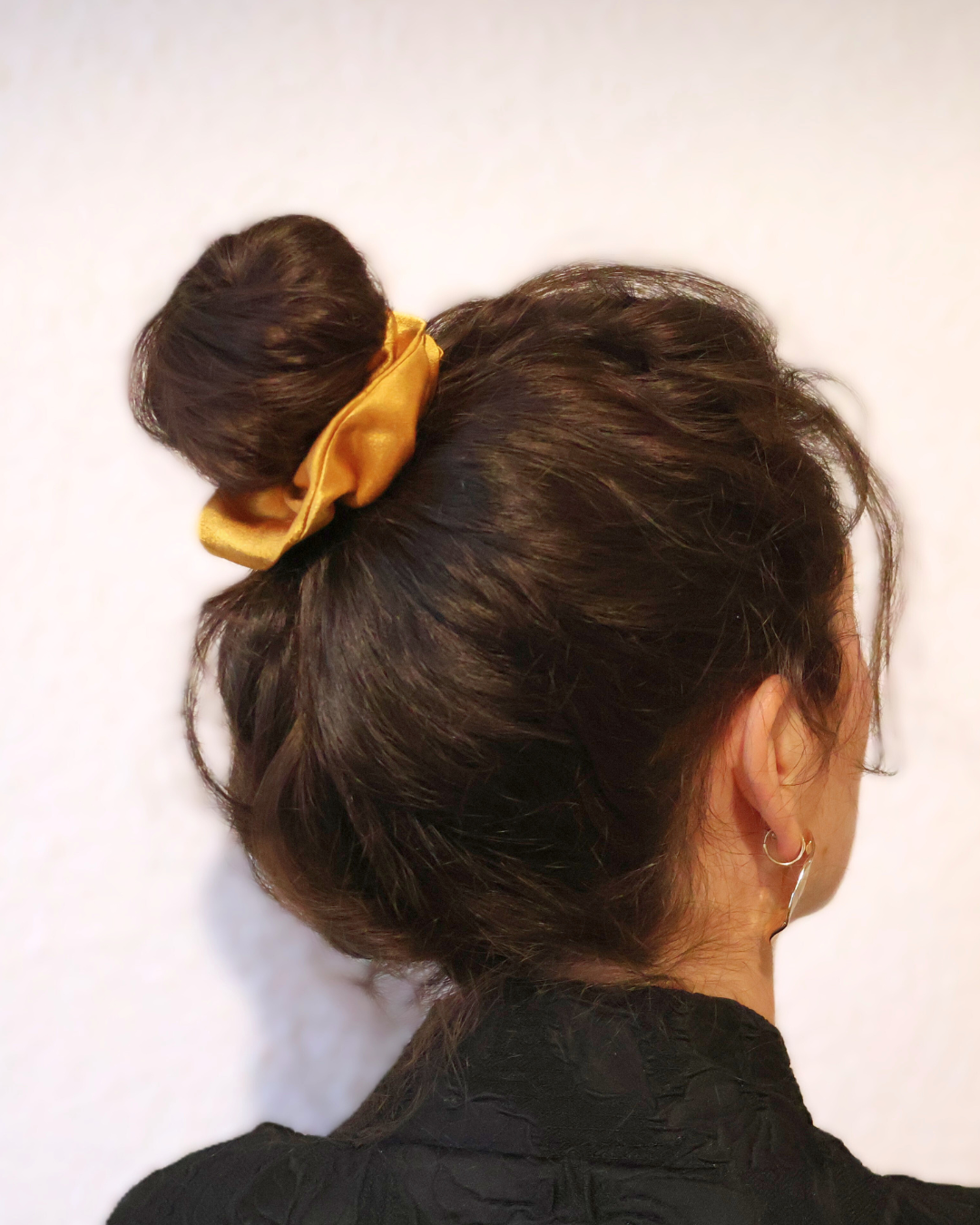 CHOUCHOU SATIN DORÉ