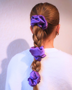CHOUCHOU SATIN VIOLET