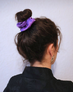 CHOUCHOU SATIN VIOLET