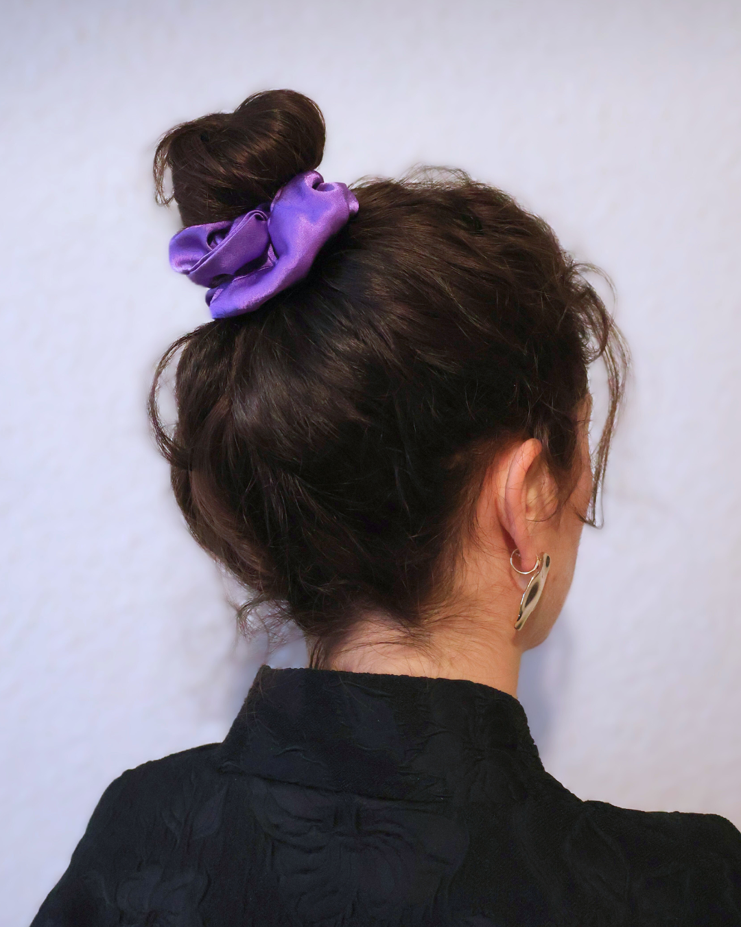 CHOUCHOU SATIN VIOLET