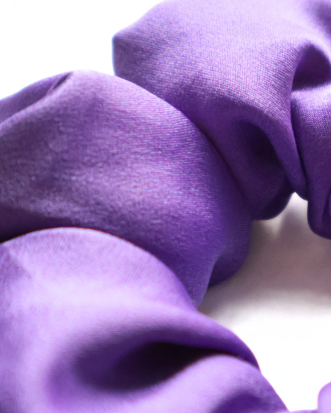 CHOUCHOU SATIN VIOLET