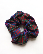 CHOUCHOU TARTAN BLEU/VERT