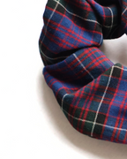CHOUCHOU TARTAN BLEU/VERT